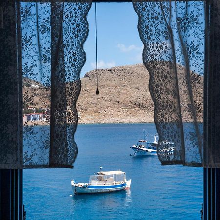 Porphyra Studio Chalki Town Zimmer foto