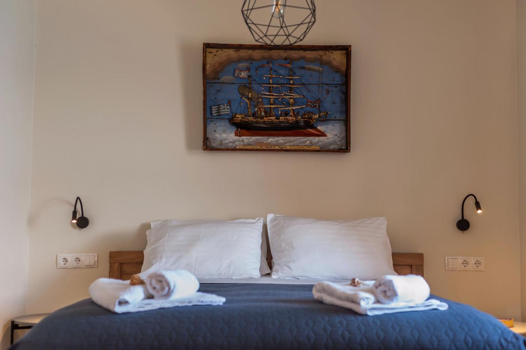 Porphyra Studio Chalki Town Zimmer foto