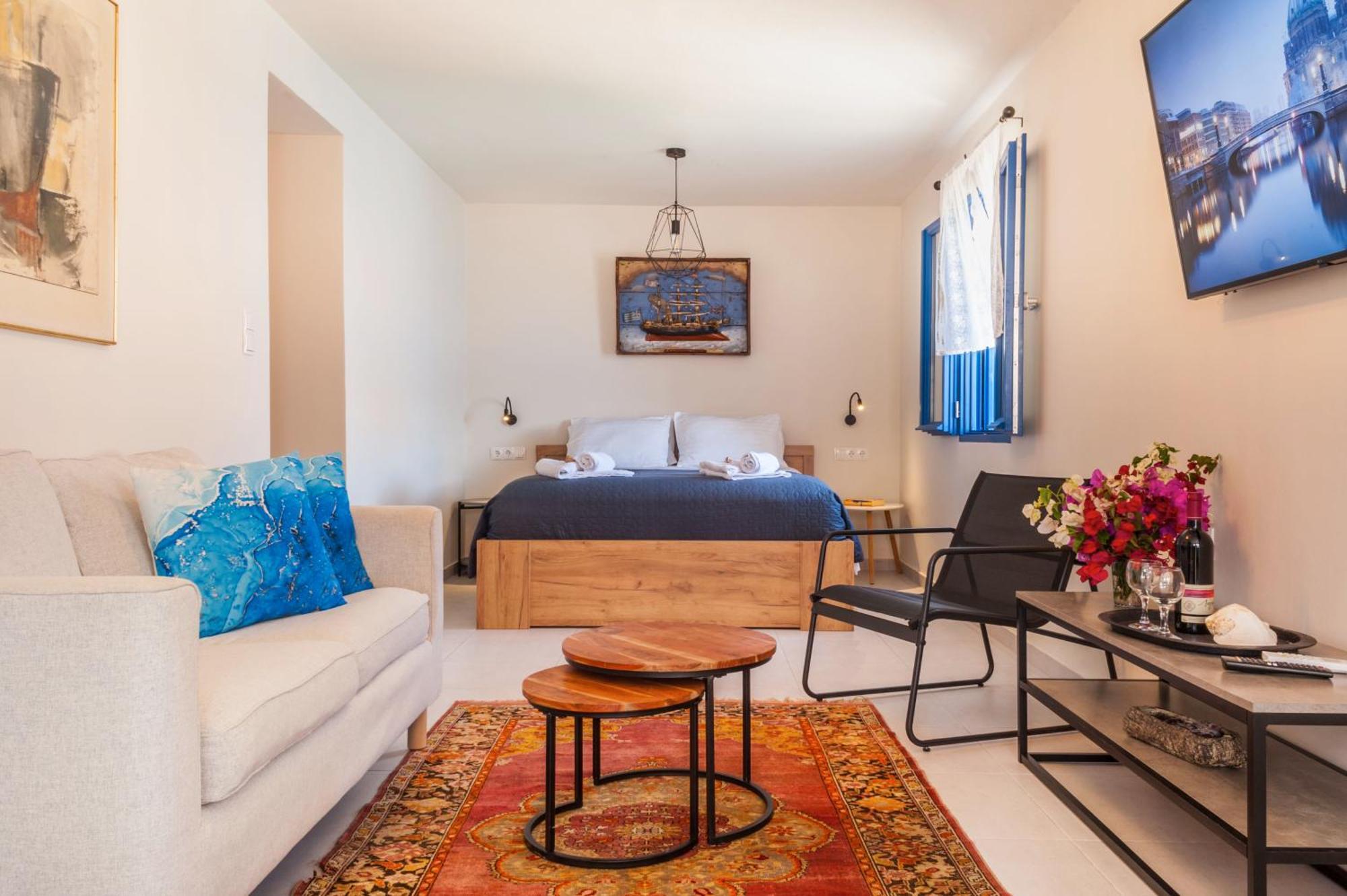 Porphyra Studio Chalki Town Zimmer foto