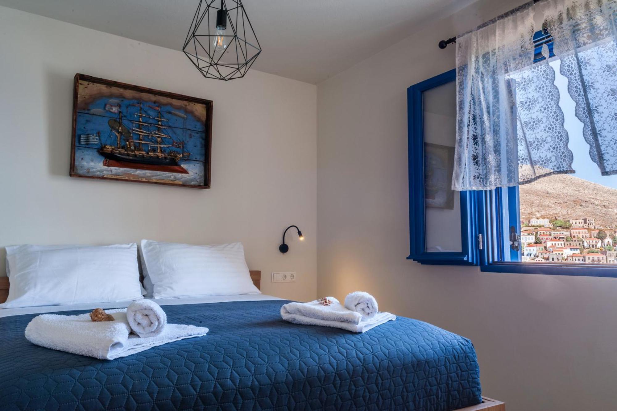 Porphyra Studio Chalki Town Zimmer foto