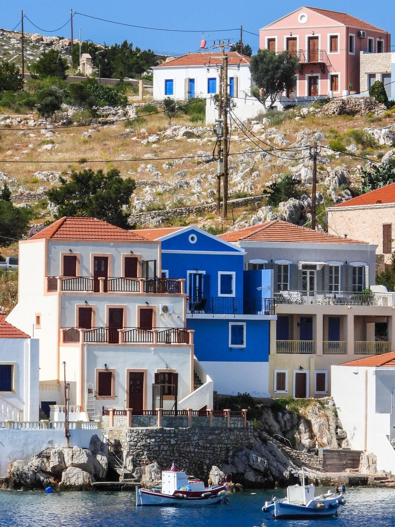 Porphyra Studio Chalki Town Zimmer foto